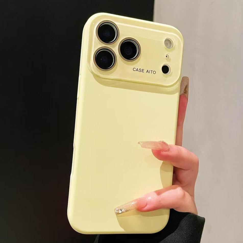 Original Liquid Silicone Phone Case For iPhone 17 16 15 14 13 Pro Max 17Pro 16Pro Glass Camera Protection Shockproof Back Cover