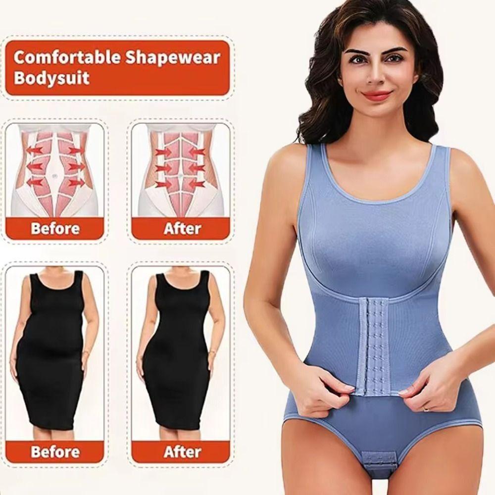 Multi-rows Hook Womens' Waist Trainer Tummy Control Body Shaper Corset  Shapewear