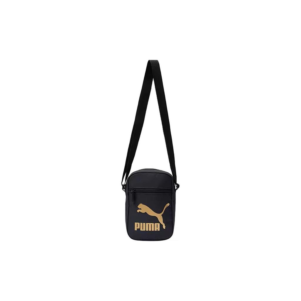 New PUMA Polyurethane Crossbody Bag, Shoulder Bag Unisex Black 078485-01