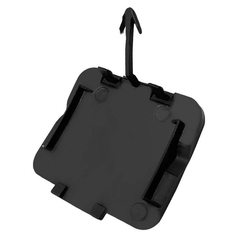 Front Bumper Tow Hook Eye Cover Cap Unpainted For BMW E39 525i 528i 530i 540 1997-2003 51118212527