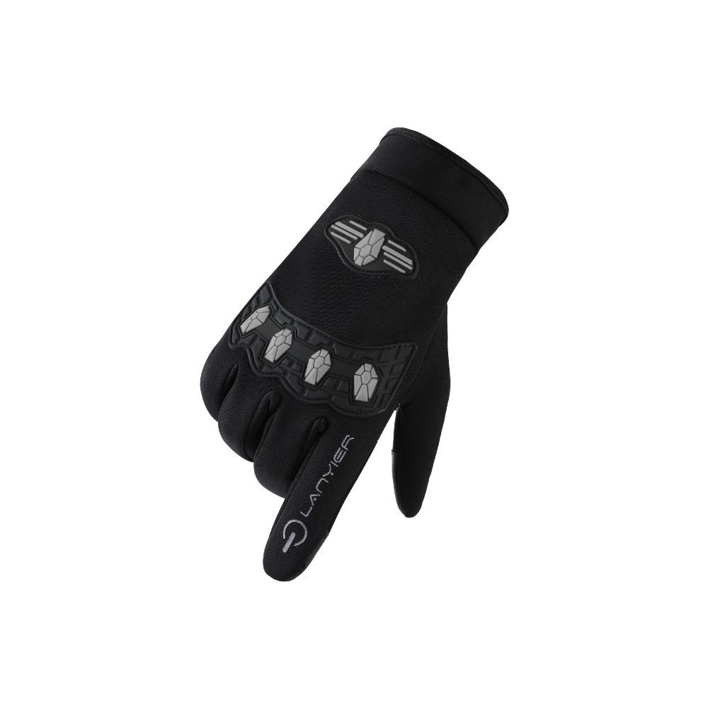 Motorcycle Motorcycle Gloves Bicycle Non-slip Touch Screen Protection Tactical Military Fan Mountaineering Gloves One size