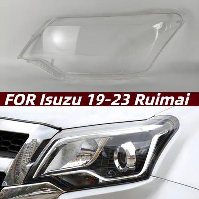 Cache de phare avant transparent pour Isuzu Ruiwei S (modèles 2019-2023).