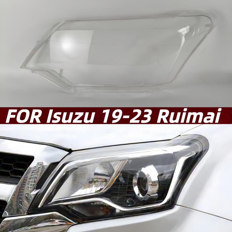Isuzu Ruiwei S 19-23 Model Front Headlight Cover - Transparent Lamp Shell/Face Shield
