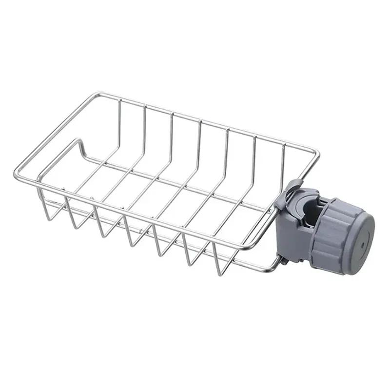 Faucet Hanging Type Drainage Rack For Kitchen Sink Bathroom Sink Holder Storage Rack Shelf Organizer Kitchen Accessories