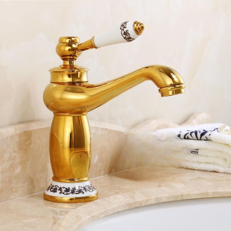 TLXT Retro Magic Lamp Basin Faucet