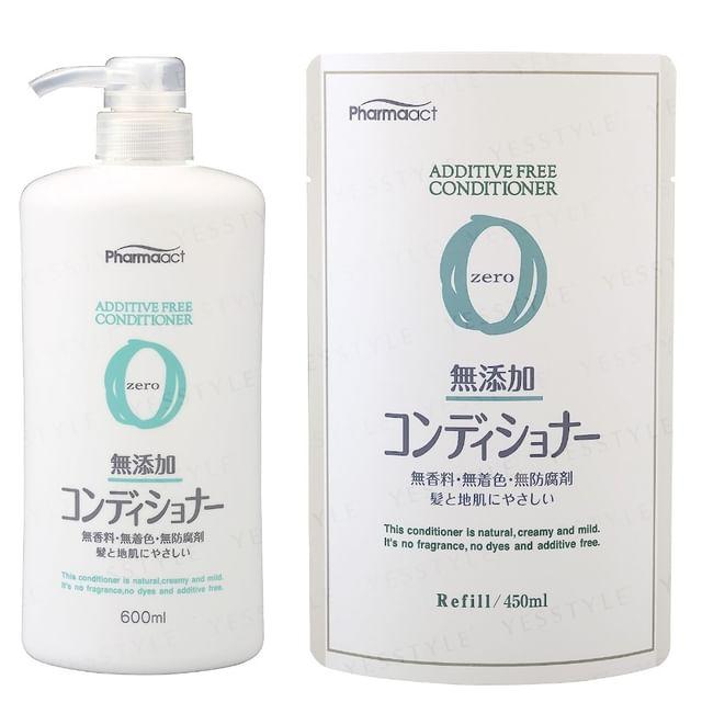 KUMANO COSME - Кондиционер Pharmaact без добавок 450ml Refill