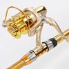 Sea Rod Spinning Reel: 10-Bearing Plastic & Steel Fishing Reel