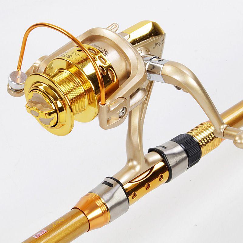 Sea Rod Spinning Reel: 10-Bearing Plastic & Steel Fishing Reel