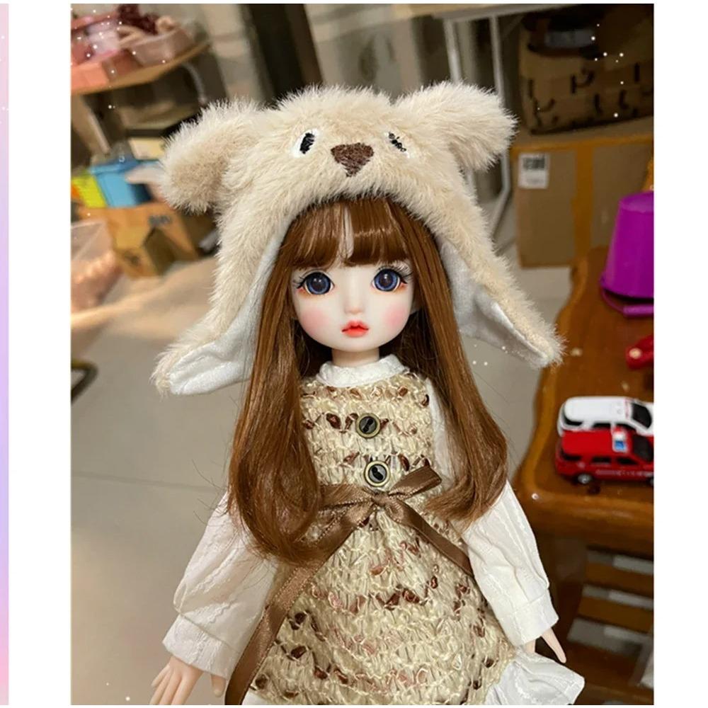 30cm Make-up Doll Bjd 22 Joint Dressing Doll Girl Doll Birthday Gift Ball Jointed Doll Bjd 1/6 Bjd Doll Full Set