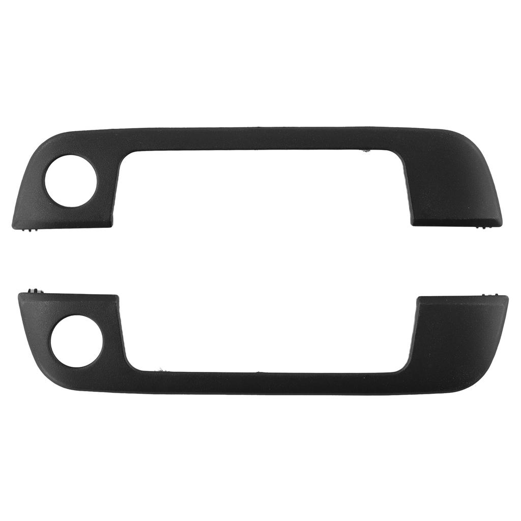 1Pair Outer Door Handle Cover W/Seal Front Left+Right For BMW E36 E34 E32 Z3 535i Car Exterior Door Handles Part