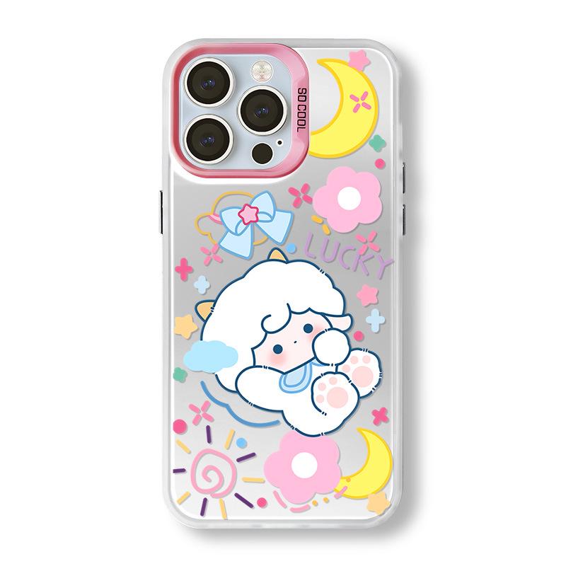 

Матовый лазерный чехол для телефона Zhitai 16Pro с браслетом для iPhone14, 13, 12 и Huawei Mate60 iPhone 15