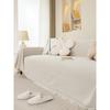 Minimalist High-end Chenille Sofa Cover Cloth Universal Cover Solid Color Sofa Cushion Universal Cover Blanket