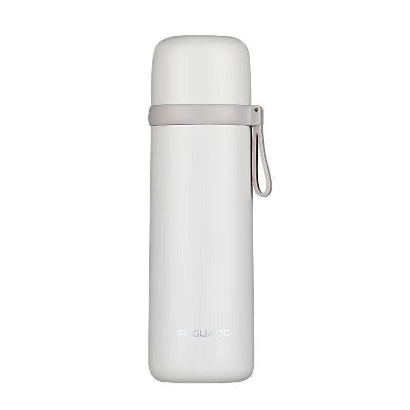 

Fuguang Ruiyu 380ml Stainless Steel Kids Water Bottle with Straw