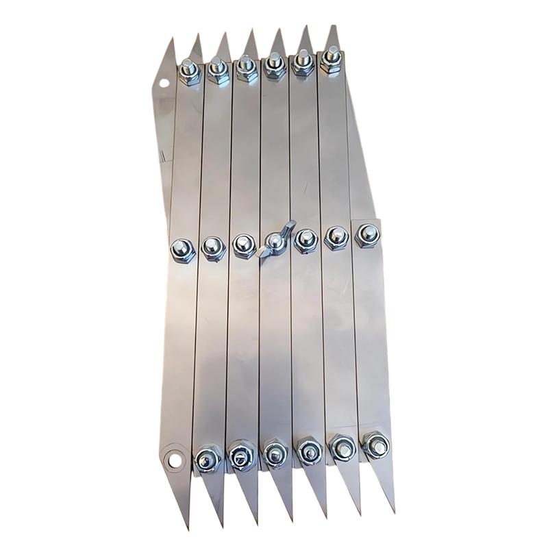 Center Finder Metal 3-Point/7-Point Center Point Locator For Quickly Precise Measurements Woodworking Center Finder Marking Tool
