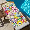T-takashi cute art M-murakami Towel Beach Quick Dry Soft Pool Towels Gift for Travel Gym Shower Camping sports