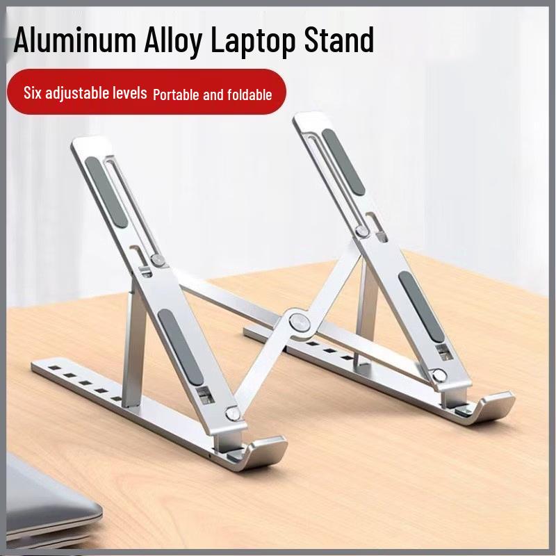 Ollymurs Adjustable Aluminum Laptop and Monitor Stand