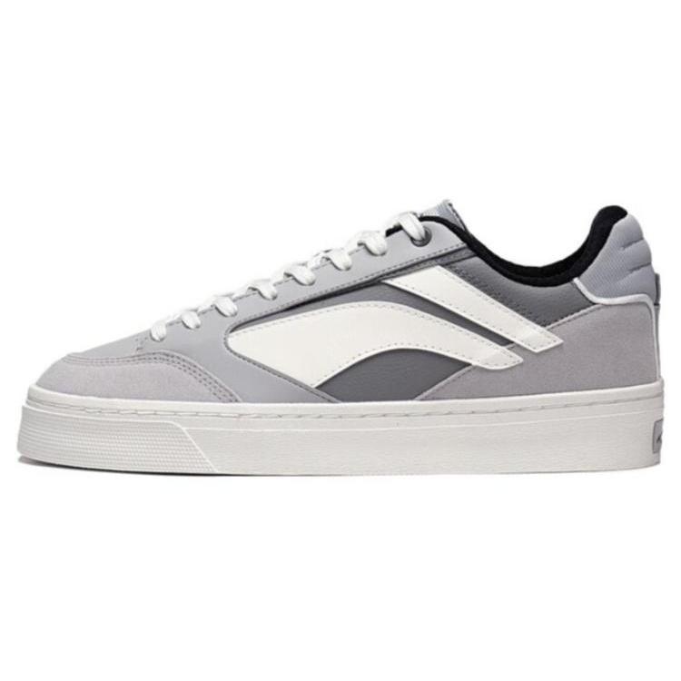 Li-Ning BadFive Wave 180 Low Grey White Men s AECT021-2 EU 44⅓