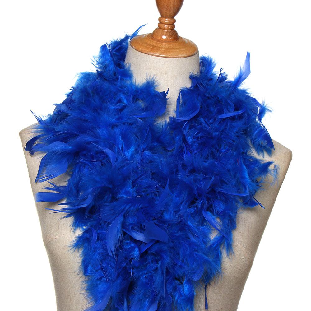2M Party DIY Craft Wedding Supplies Cosplay Party Decoration Grament Accessaries Apparel Fabric Feathers Feather Boa Strip
