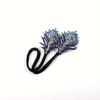1PC Elegant and Retro Ladies Exquisite Shiny Rhinestone Alloy Hair Accessories, Fashionable and Convenient Hair Accessories