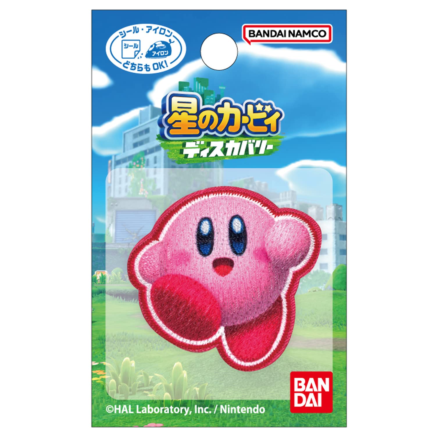 

Pioneer Pioneer Pioneer Kirby of the Stars Discovery Patch Kirby Ширина 42 мм x Высота 40 мм Клейкая Двойного назначения (заплата) Наклейка/утюг BAN450-BAN96