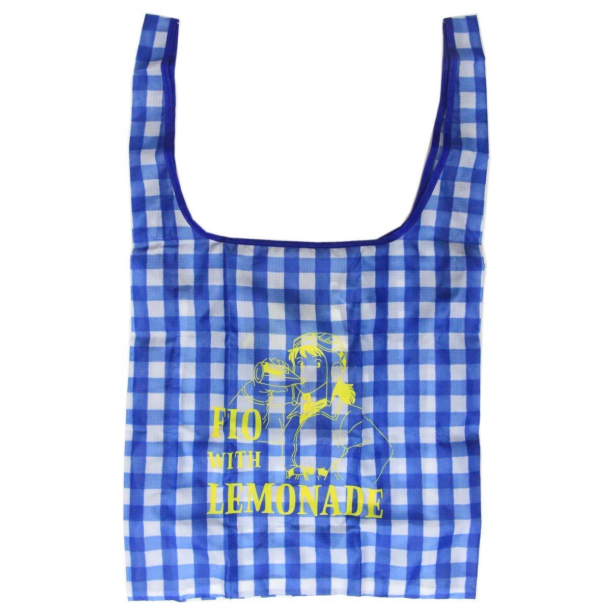 

Porco Rosso Pocketable Eco Bag Fio and Lemonade [Studio Ghibli]