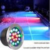 Mengpao Round LED Buried Step & Underwater Light