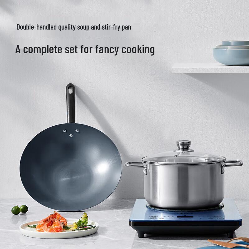 Midea Platinum Diamond Induction & Ceramic Cooker Set
