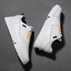 Neue Schulmode Herren Freizeitschuhe Atmungsleder Weich Rutschfest Herren Sneaker Outdoor Walking Herren Designerschuhe Frühling