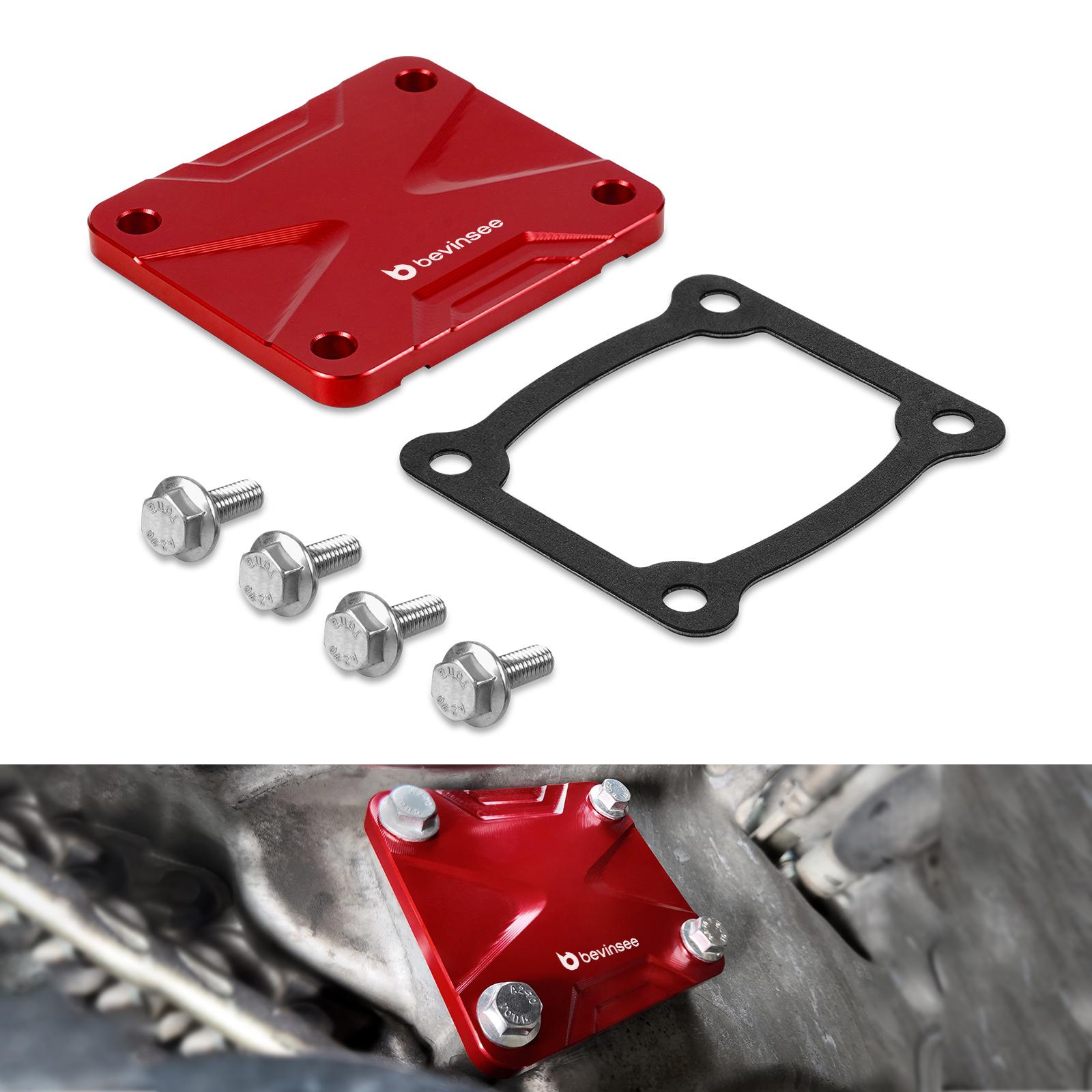 BEVEE Timing Chain Cover Plate for Toyota FJ Cruiser/4Runner/RAV4/Tacoma/Highlander/Sienna/Camry/Venza, Replace 11324-0P010