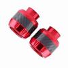 1 Pair of Carbon Fiber Motorcycle Front Fork Frame Sliders Crash Protection