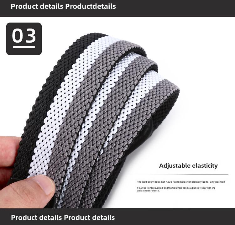 2020 Unisex Elastic Braided Belt - Versatile, Comfortable, Hot Summer Style