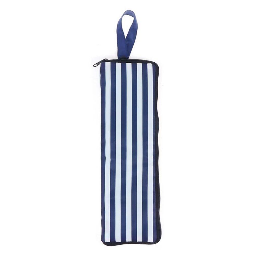 Household Umbrella Storage Bag Waterproof Printing Folding Umbrella Cover Reusable with Zipper Umbrella Storage Case