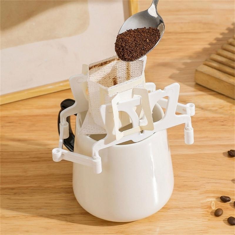 Funktioneller Faltbarer KaffeetropfhalterKaffeefilterständer für Zuhause, Büro oder den AußenbereichGenießen Sie Qualitätskaffee