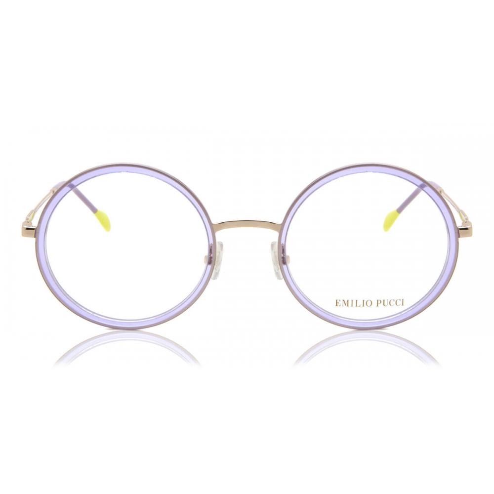 

Emilio Pucci Ep5113 080 Women Eyeglasses Purple/49-23-140