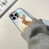 1PC Easter Bunny Eggs Phone Case For iPhone 16 15 14 13 12 17 PRO MAX PLUS Mini TPU Soft To Skin-friendly Case
