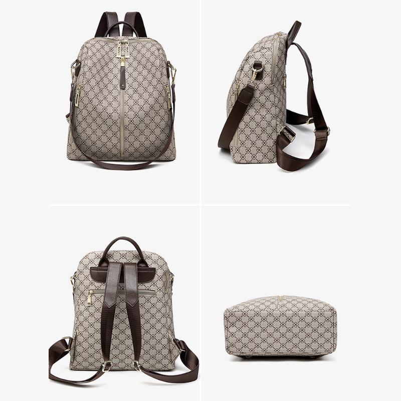 Der Anti-Diebstahl-Rucksack CHALLEN ist beliebt bei den neuen bedruckten Rucksack-Reisetaschen für den Frühling und Sommer