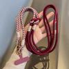 3-in-1 120cm Crossbody Handy-Hängeseil Nacken-Lanyard Armband Abnehmbares Handy-Lanyard Wasserbecher-Hängeseil