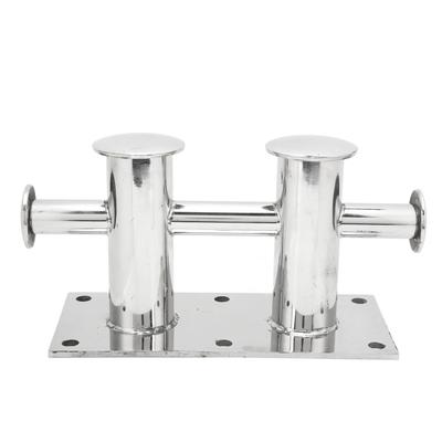 Hochleistungs-Doppelkreuzpoller 316 Edelstahl Festmacher-Pollerklampe
