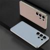 Matte Texture Leather Cases for Galaxy S25 Ultra Phone Case for Samsung Galaxy S25 Ultra Hard Shell Protective Cover