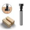 1/3Pcs 5/16 3/8 1/2 T-Slot Keyhole Cutter Router Bit Woodworking Milling Tool