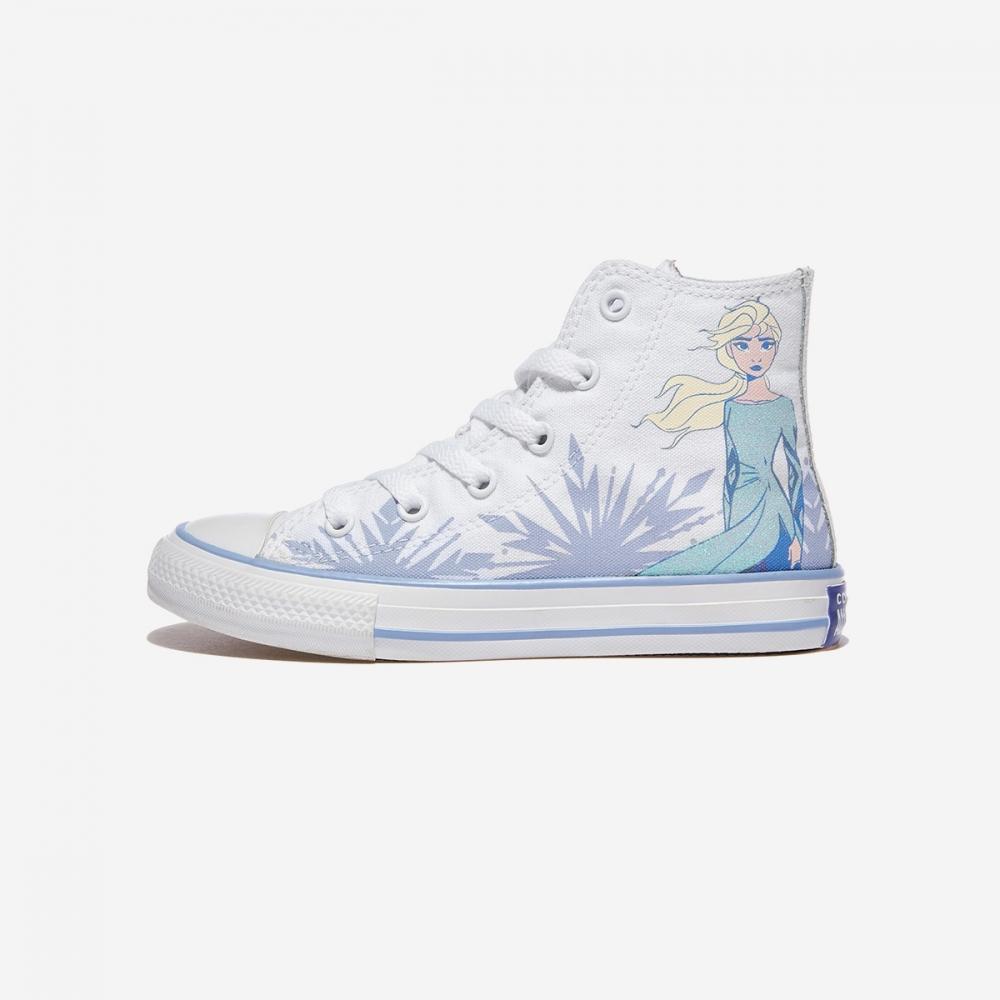 

Converse [Converse X Frozen 2] Chuck Taylor All Star Kids Белые высокие 667354C-WHITE/BLUE HERON/WHITE