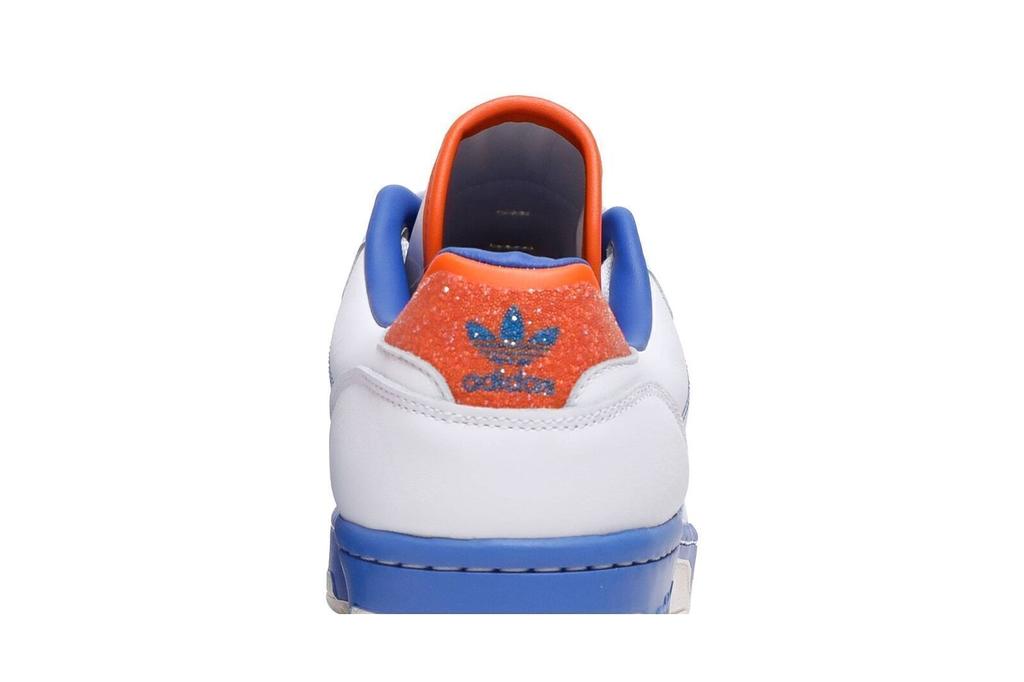 adidas Pantofi pentru bărbați Rivalry Low 'Cloud White Blue' FX7469
