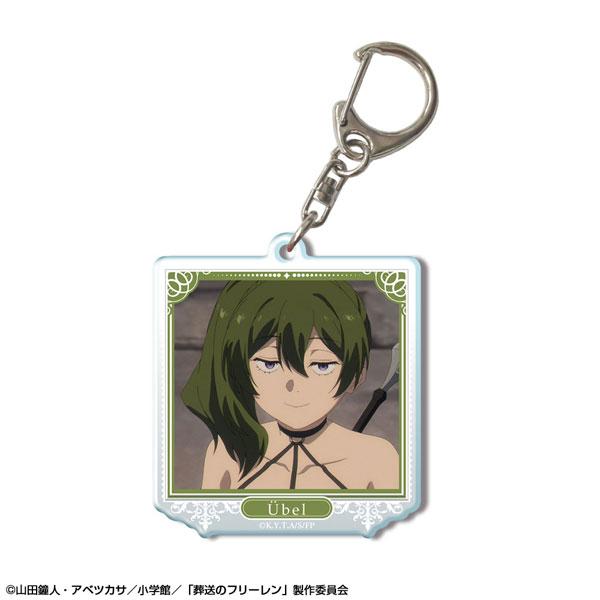 New Anime Frieren Beyond Journey's End Acrylic Action Figures Model Key Chain kawaii Pendant Accessories Decor Toy Gift 6CM