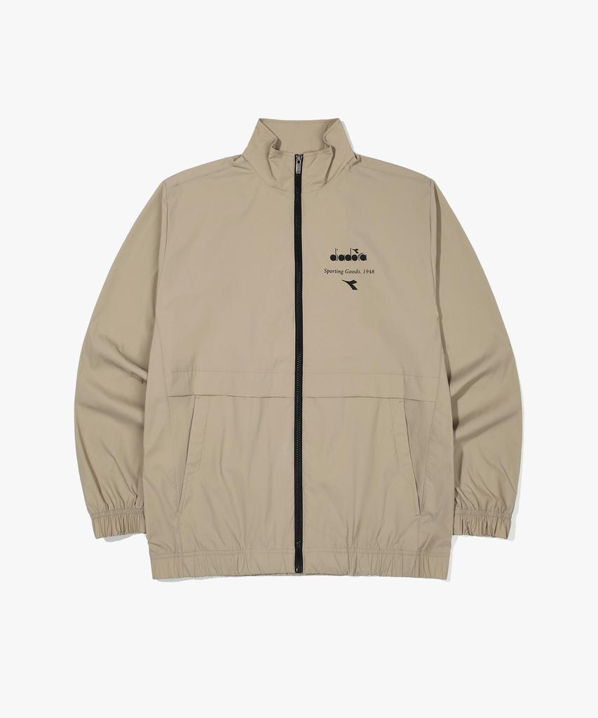 Diadora Essential Woven Jacket Beige