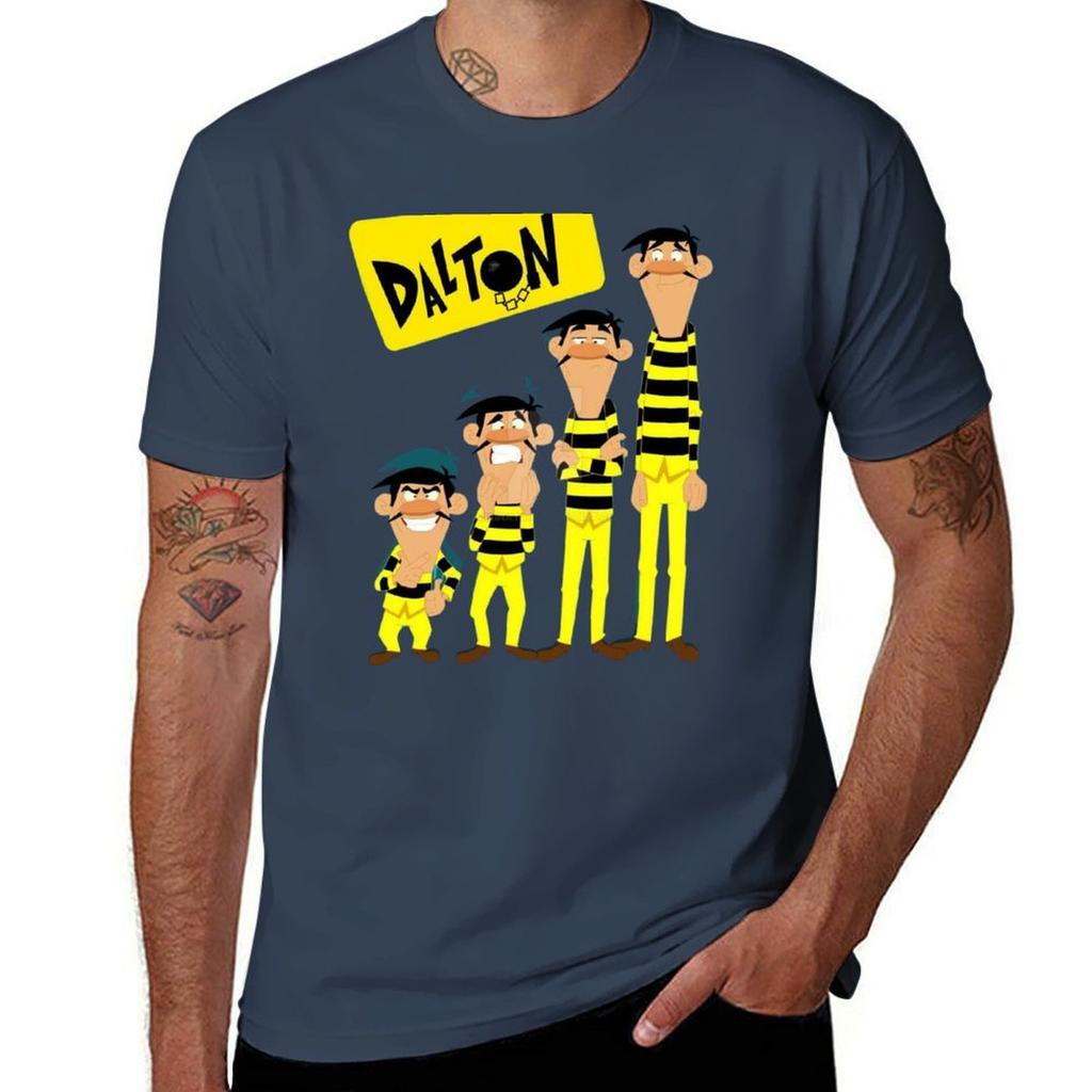 The Daltons Tshirt Casual Simple Design Short Sleeve Shirt