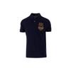 Polo Embroidered Logo Short Sleeve Polo Shirt Men Tops Dark-Blue 710850303-003