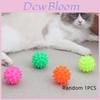Wholesale Pet Toy 6.5cm Candy-colored Rubber Meteor Ball