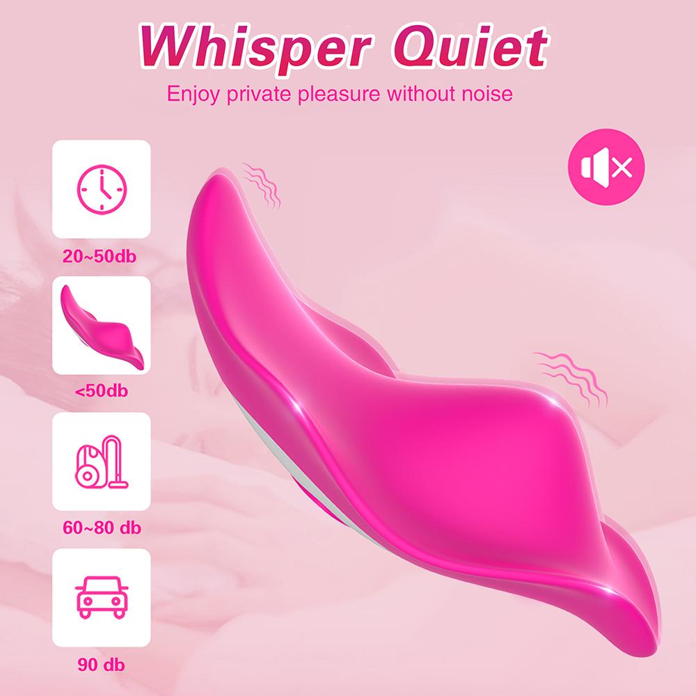 APP Bluetooth Control Wearable Vibrator For Women Clitoris Stimulator Vagina Massager Female Masturbator Panties Adult Sex Toys