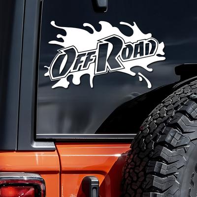 Acessórios de exterior – Adesivos para carros