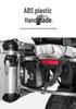 BMW R1200GS/R1250GS (2013-2025) Side Rack Toolbox